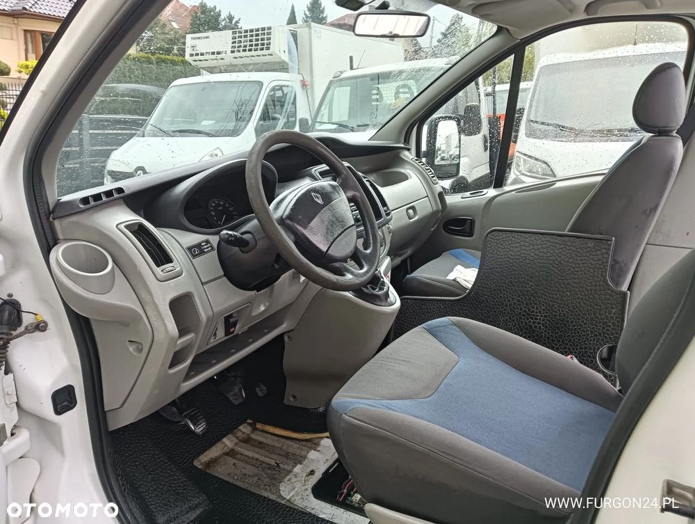 Renault TRAFIC PLATFORMA DO ZABUDOWY NR 924 - 7