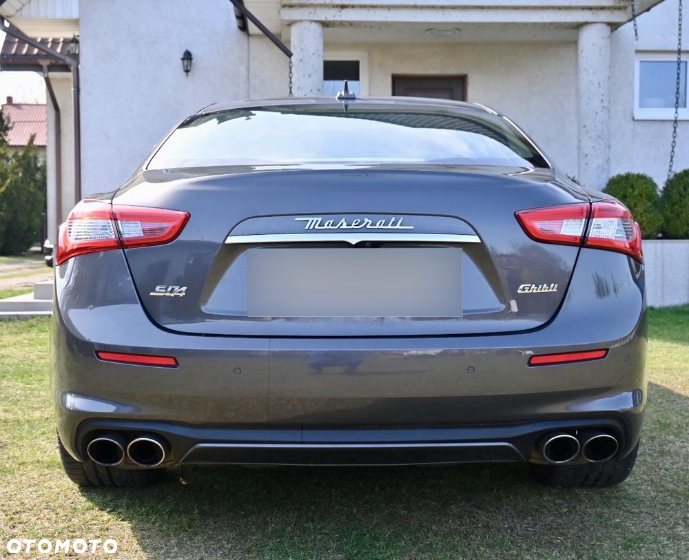 Maserati Ghibli S Q4 Granlusso - 9
