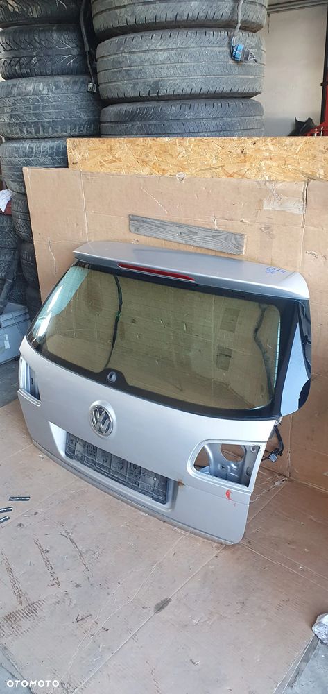 Klapa bagażnika tył tylna VW Passat B6 Kombi LA7W - 2