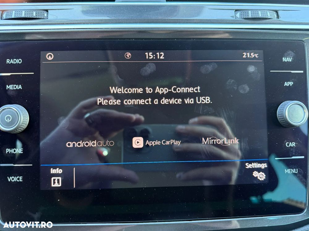 Volkswagen Tiguan 1.4 TSI ACT OPF Sound - 22