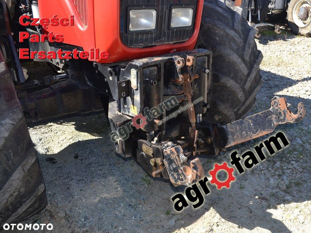 Massey Ferguson 8270 części, skrzynia biegów, oś - 2