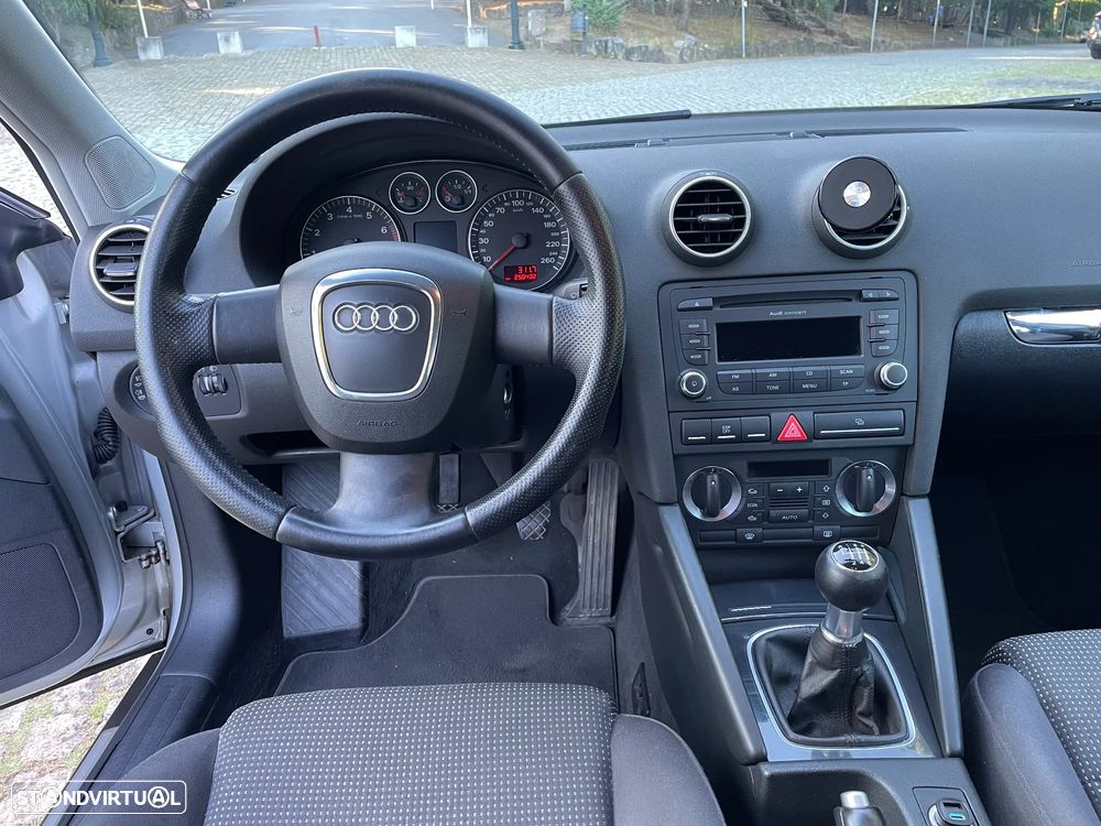 Audi A3 Sportback 1.4 TFSi S-line - 9