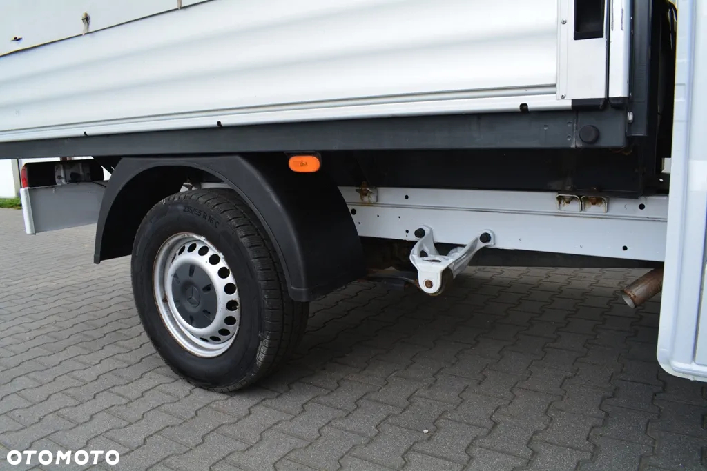 Mercedes-Benz Sprinter 316 CDI LIFT DOKA STAN FABRYCZNY - 17