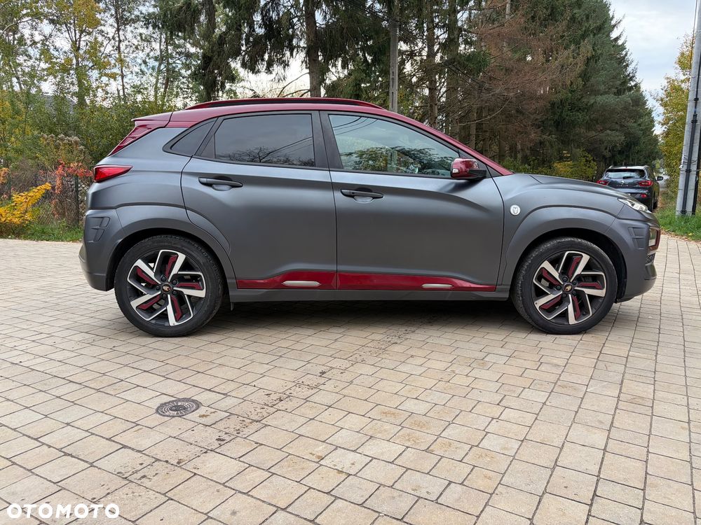 Hyundai Kona 1.6 T-GDI DCT Iron Man Edition - 11