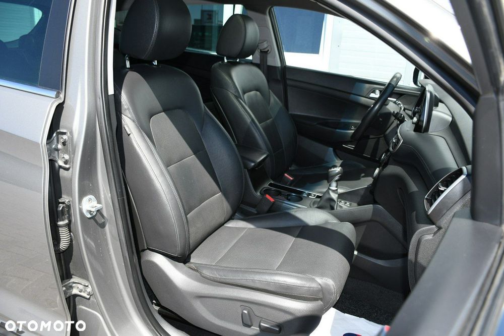 Hyundai Tucson blue 1.6 CRDi 2WD Trend - 27