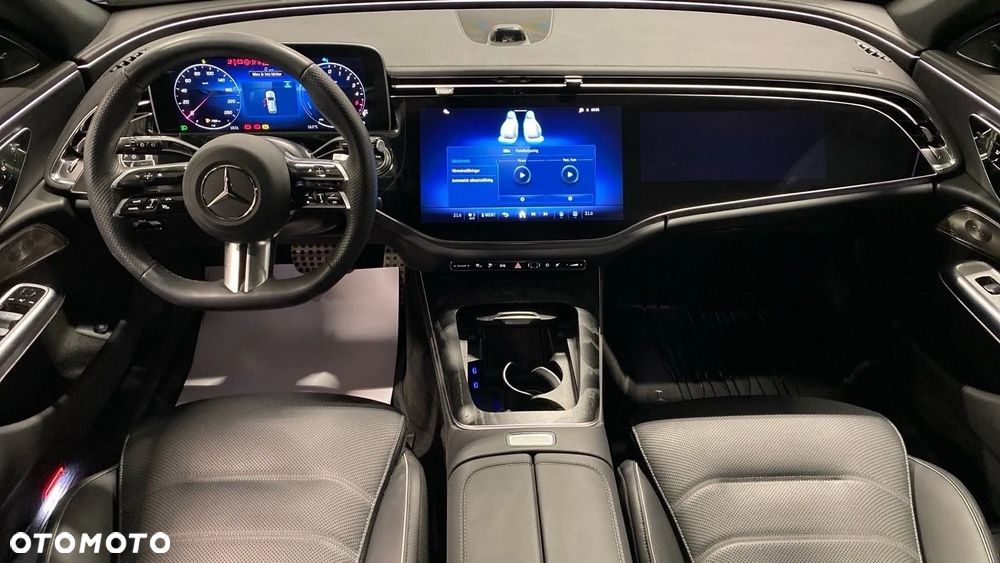 Mercedes-Benz Klasa E 300 de PHEV 4-Matic AMG 9G-Tronic - 9