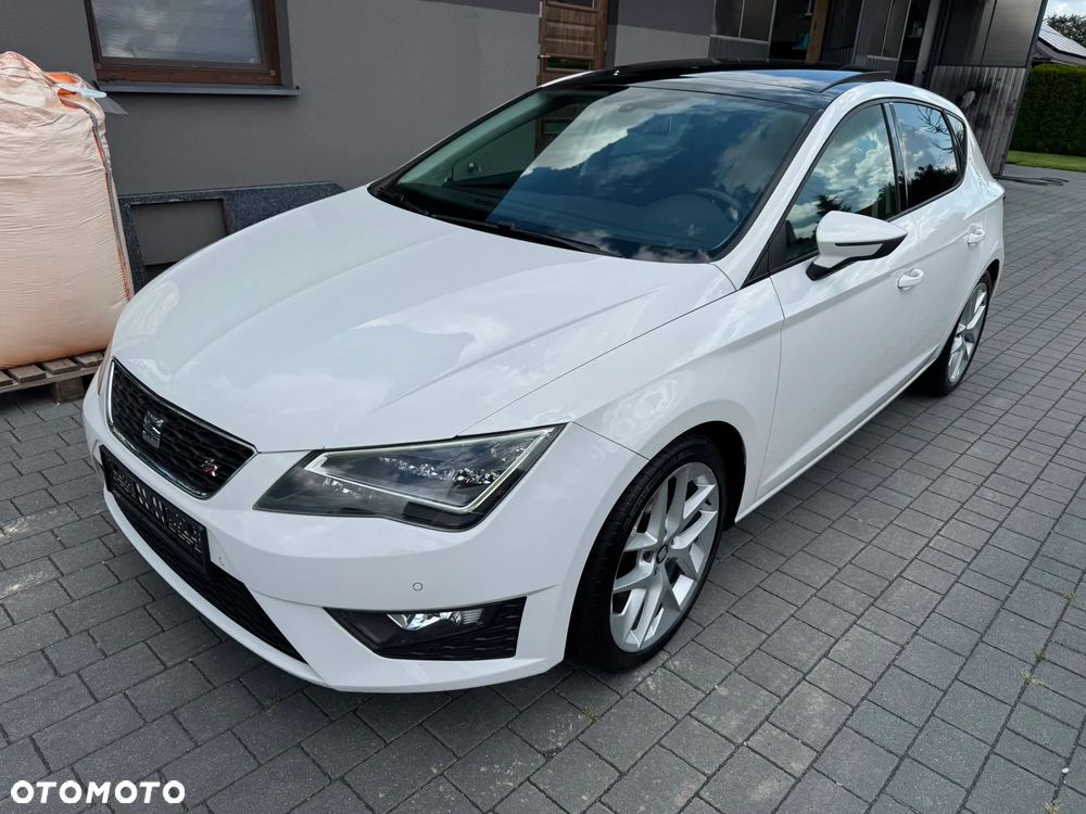 Seat Leon 2.0 TDI DPF FR - 1