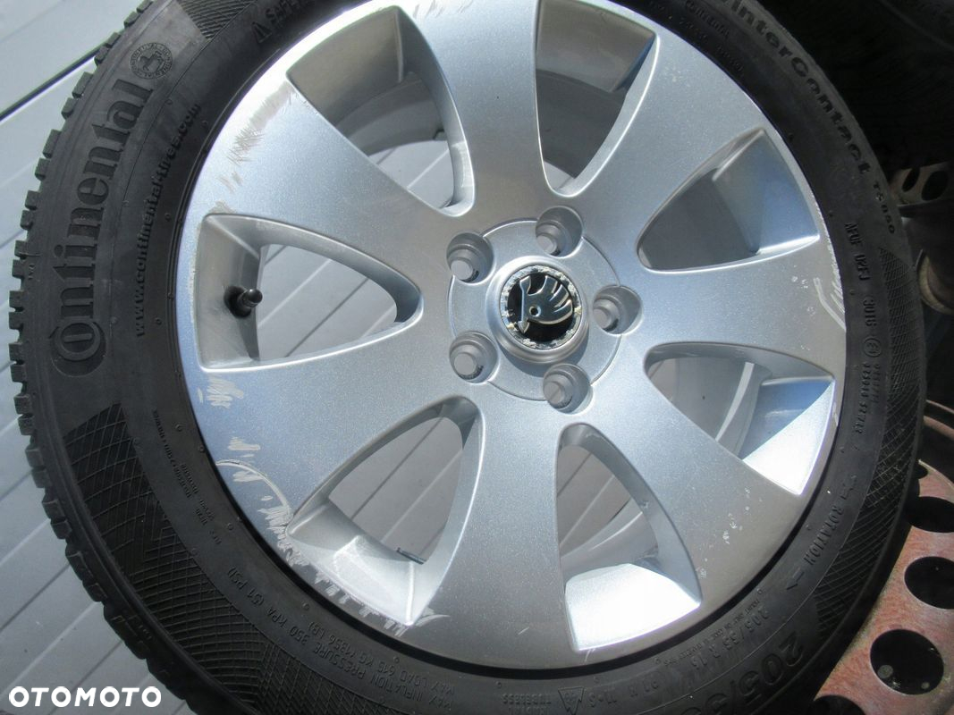 ALU+ZIMA R16 SKODA OCTAVIA 2,3 ,PASSAT,GOLF 5,6,7,8, TOURAN,EOS,CADDY, LEON - 4