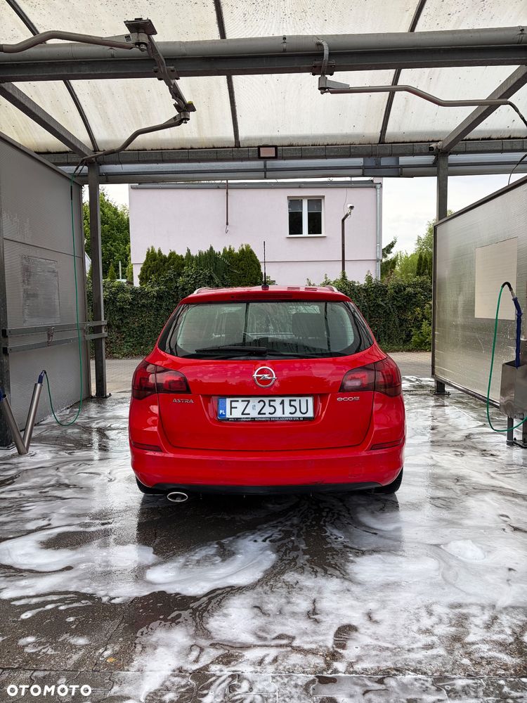 Opel Astra 1.4 Turbo ecoFLEX Start/Stop - 4
