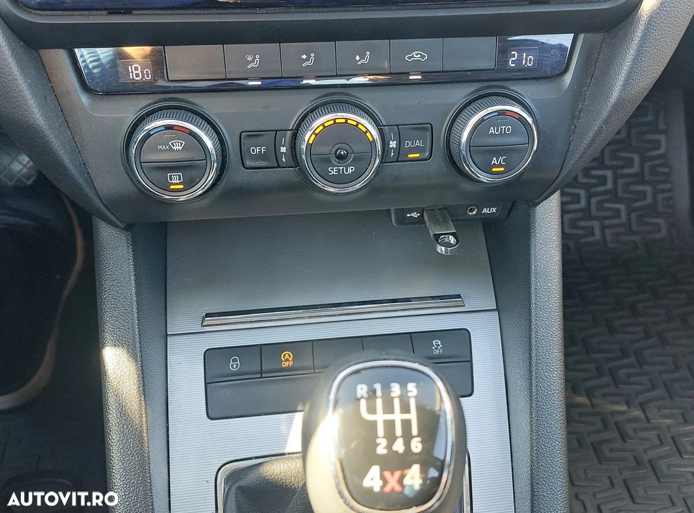 Skoda Octavia 2.0 TDI 4X4 ELEGANCE - 11