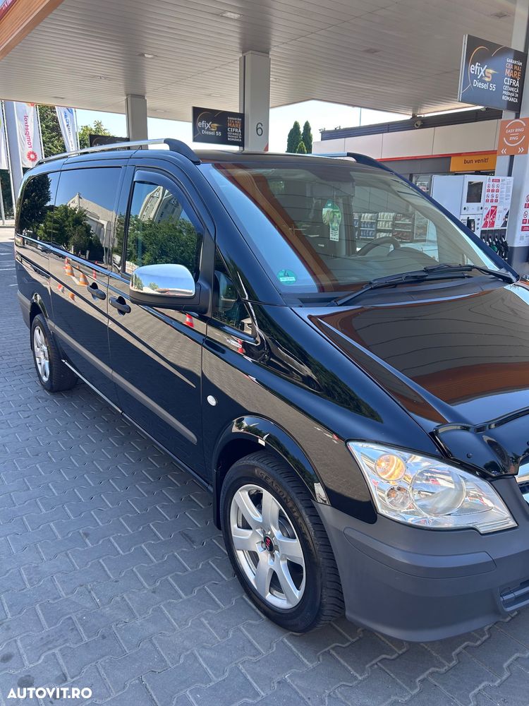 Mercedes-Benz Vito Extralang SHUTTLE - 3