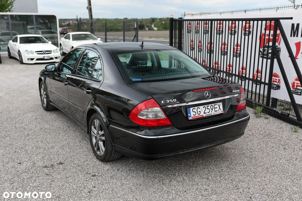 Mercedes-Benz Klasa E 350 4-Matic Avantgarde - 11