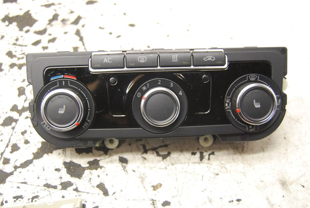 PANEL KLIMATYZACJI 7N0907426AQ VW PASSAT B7 CC - 1