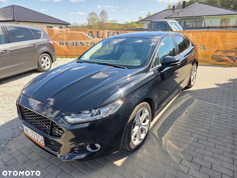 Ford Mondeo 2.0 TDCi STart-Stopp PowerShift-Aut Titanium - 4