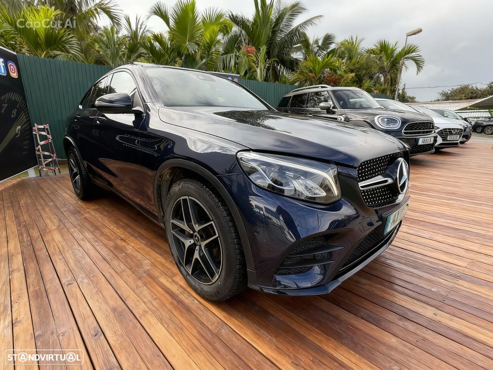Mercedes-Benz GLC 220 d 4Matic 9G-TRONIC AMG Line - 8