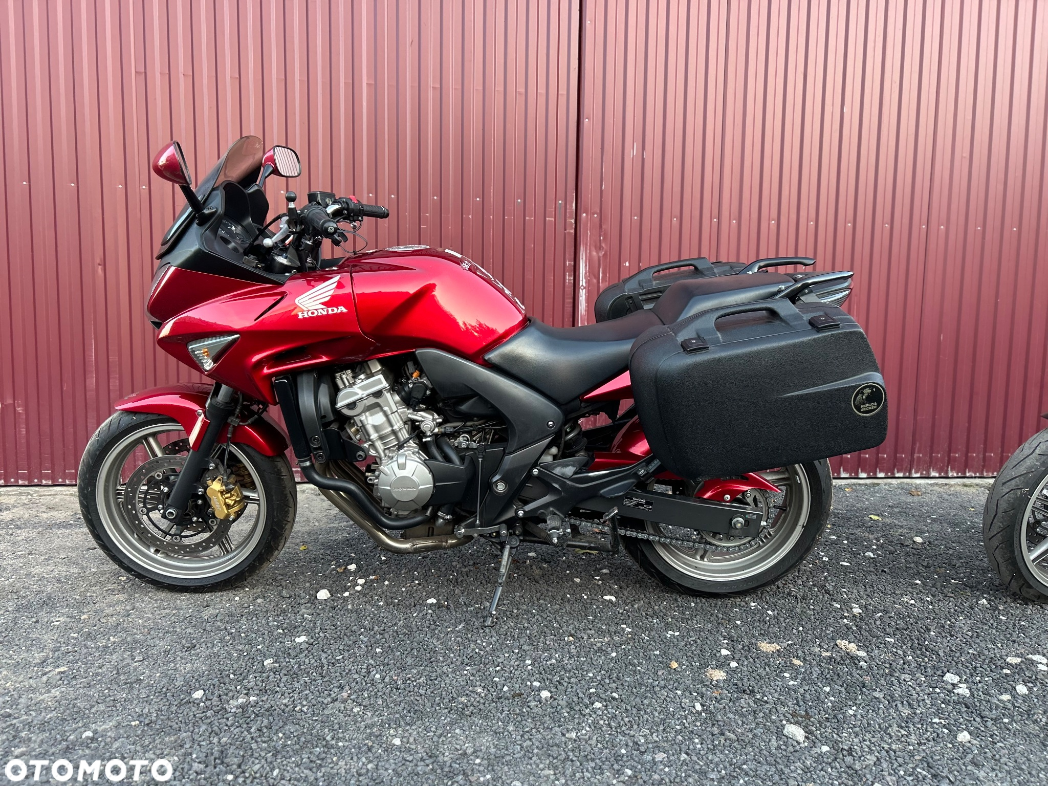 Honda CBF - 14