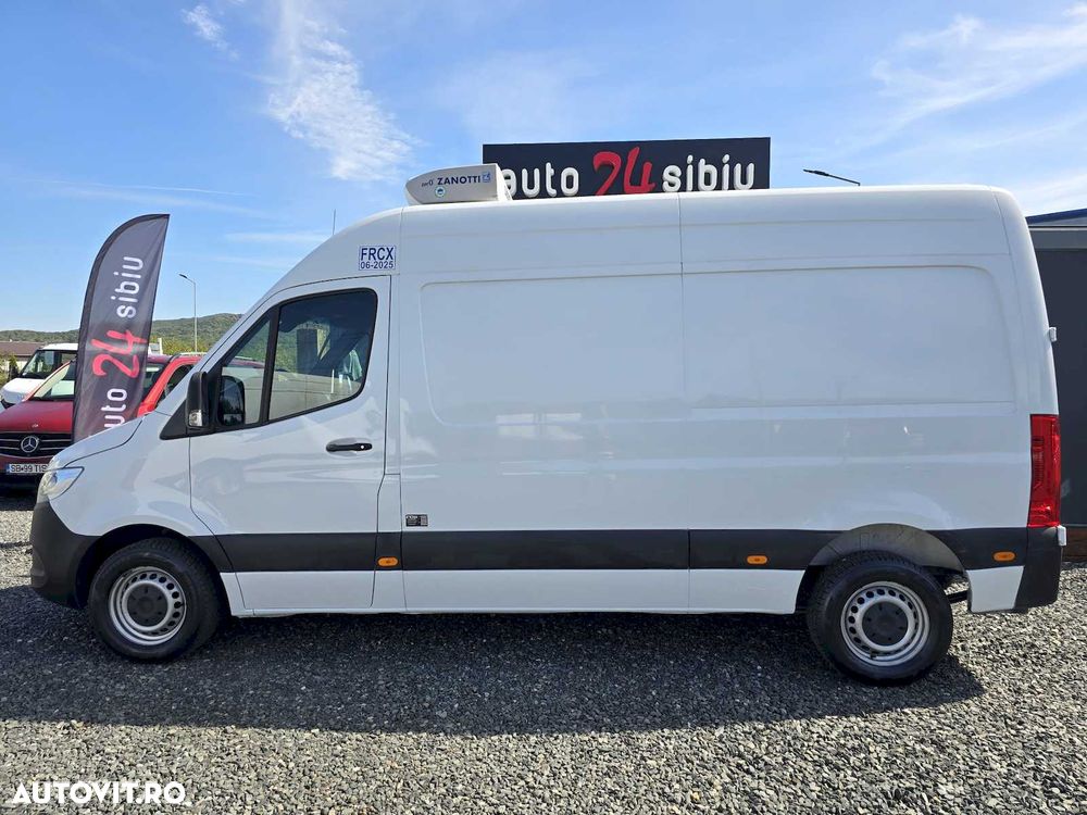 Mercedes-Benz Sprinter 314 CDI frigorific -20...+20, 2.2 CDI 143 CP, FWD. - 8