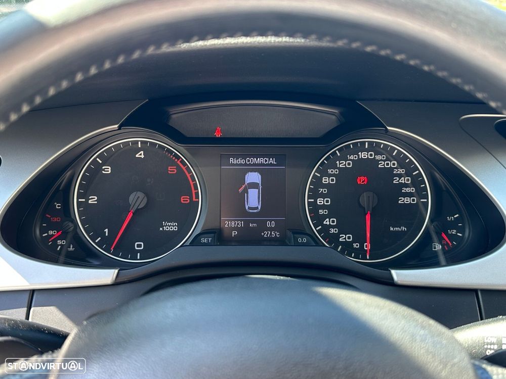 Audi A4 Avant 2.7 TDI V6 S-line Multitronic - 9