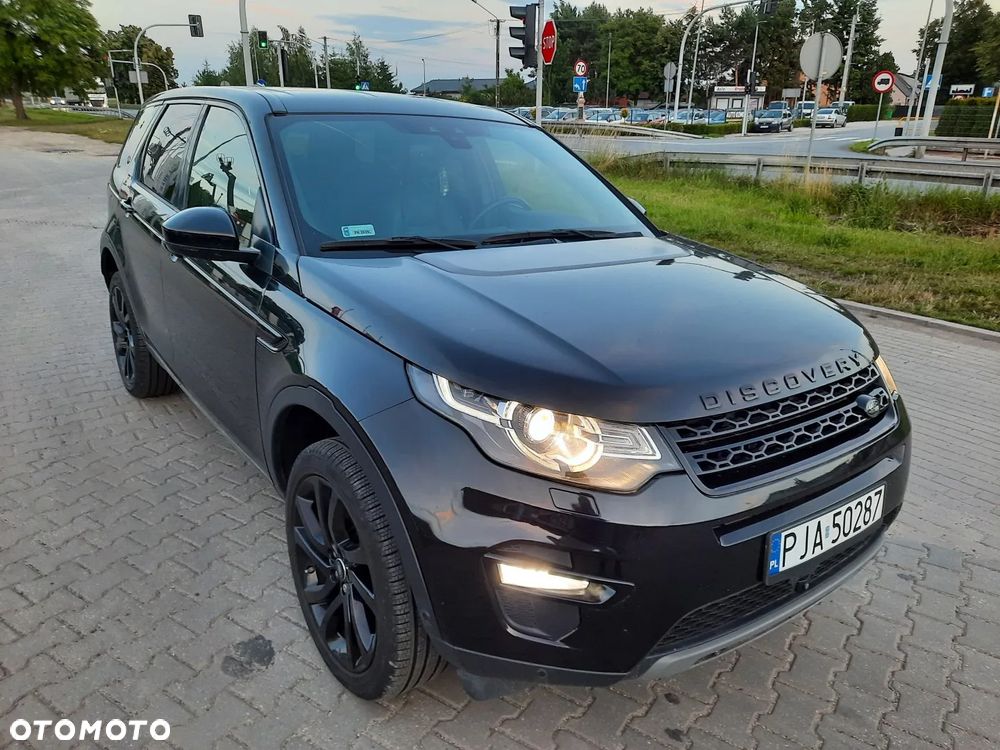 Land Rover Discovery Sport 2.0 TD4 HSE Luxury - 4