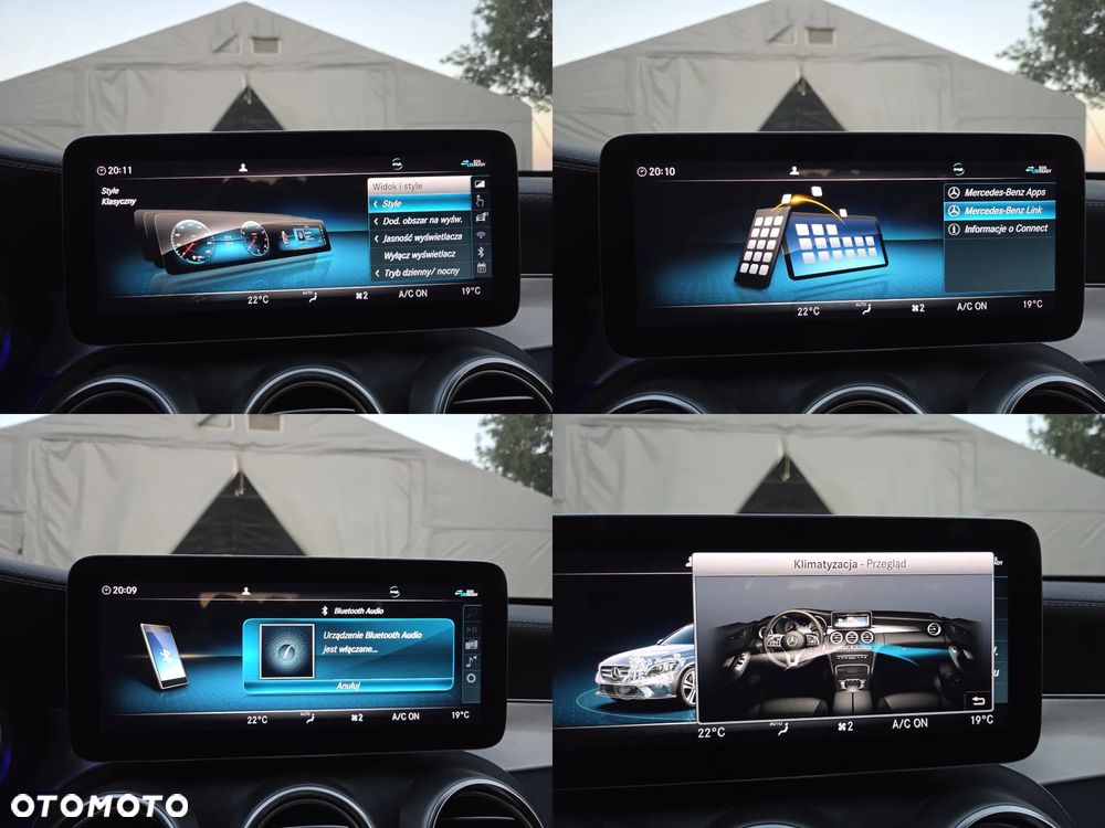 Mercedes-Benz Klasa C 220 d 9G-TRONIC Night Edition - 20