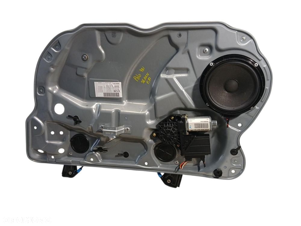 MECHANIZM PODNOŚNIK SZYBY PRAWY PRZÓD VW POLO IV 9N 6Q4837756 POLO IV - 1