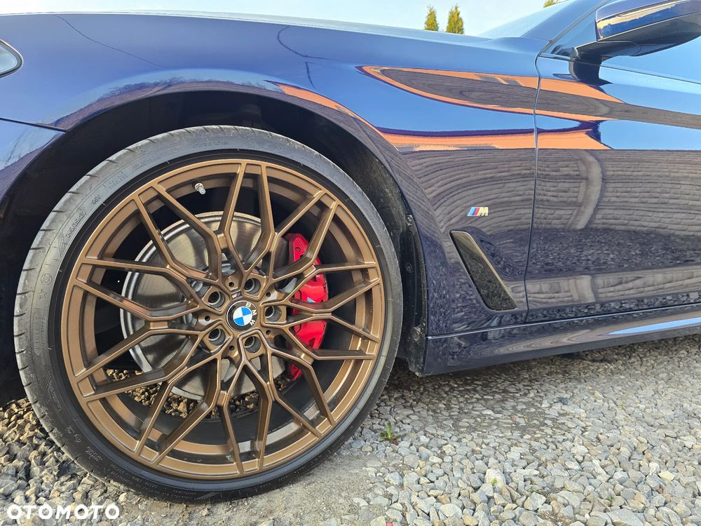 BMW Seria 5 520d Efficient Dynamics M Sport sport - 16