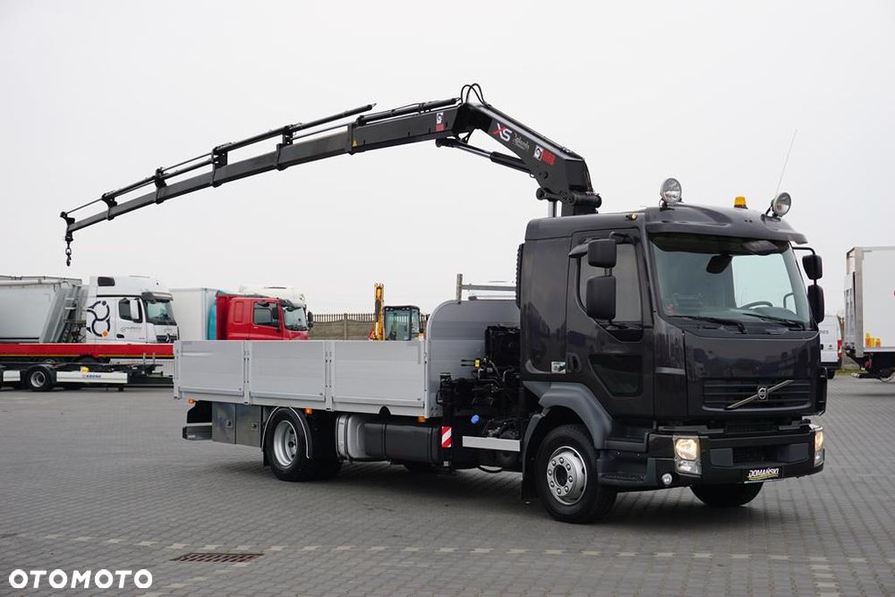 Volvo / FL / 290 / E 5 / SKRZYNIOWY + HDS / HIAB 111 E – 5 HIDUO / WYS. 14,8 M - 2