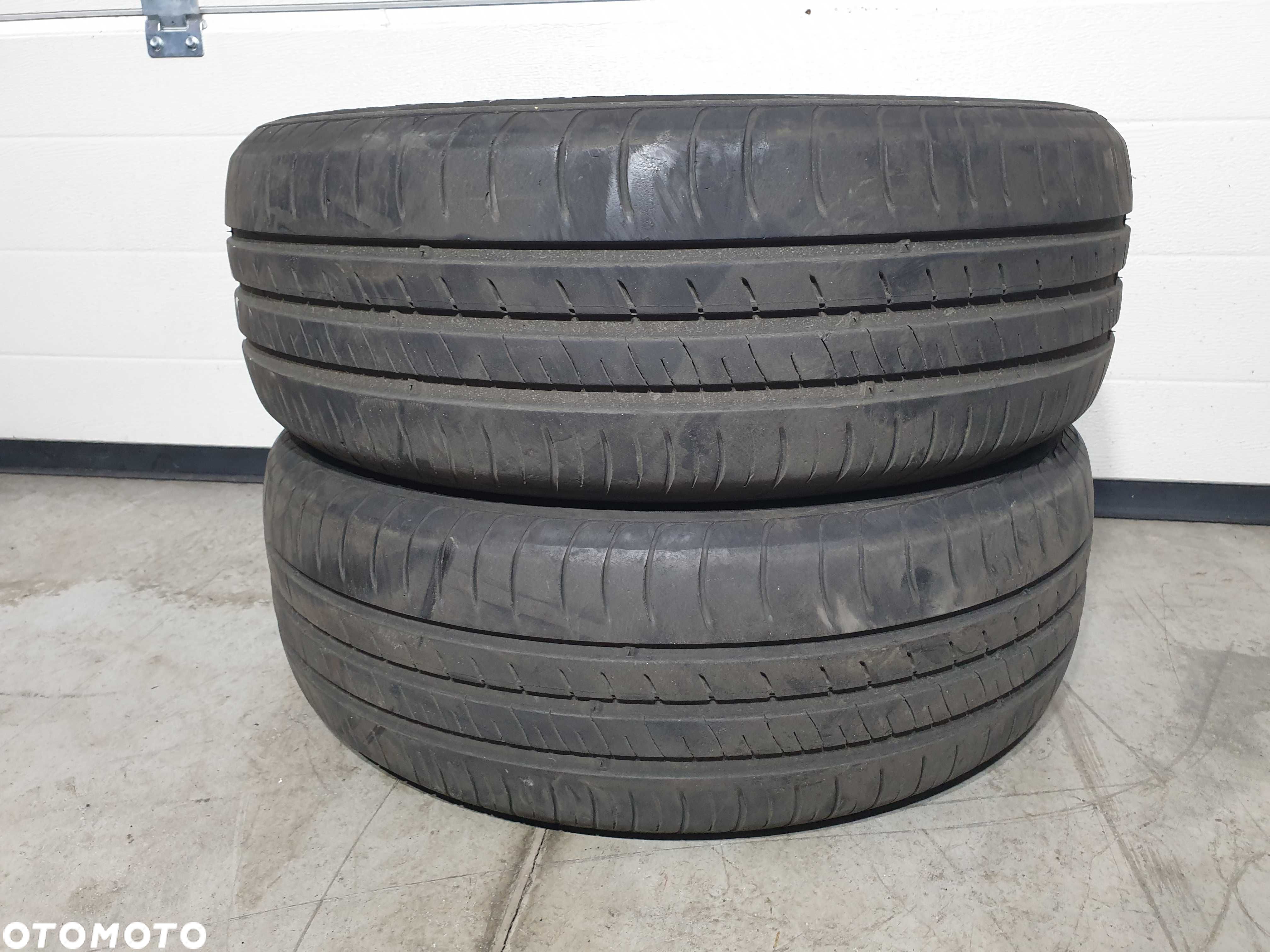 2szt. 205/65/16 95W Kumho Eco Wing ES001 5,5mm 2017r [ 2684 ] - 1