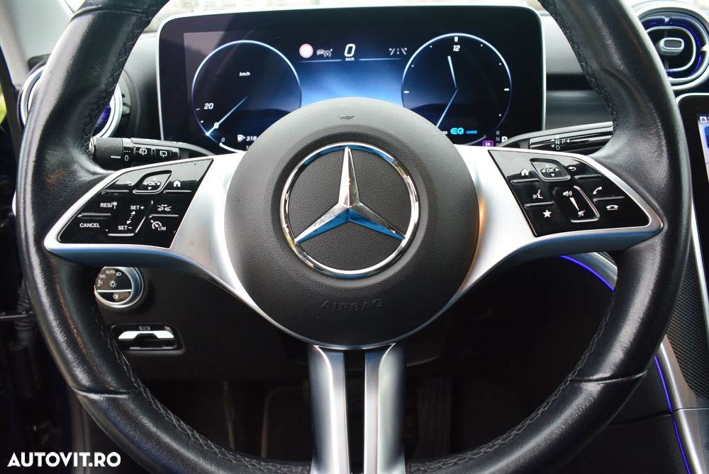 Mercedes-Benz C 220 d 9G-TRONIC - 13