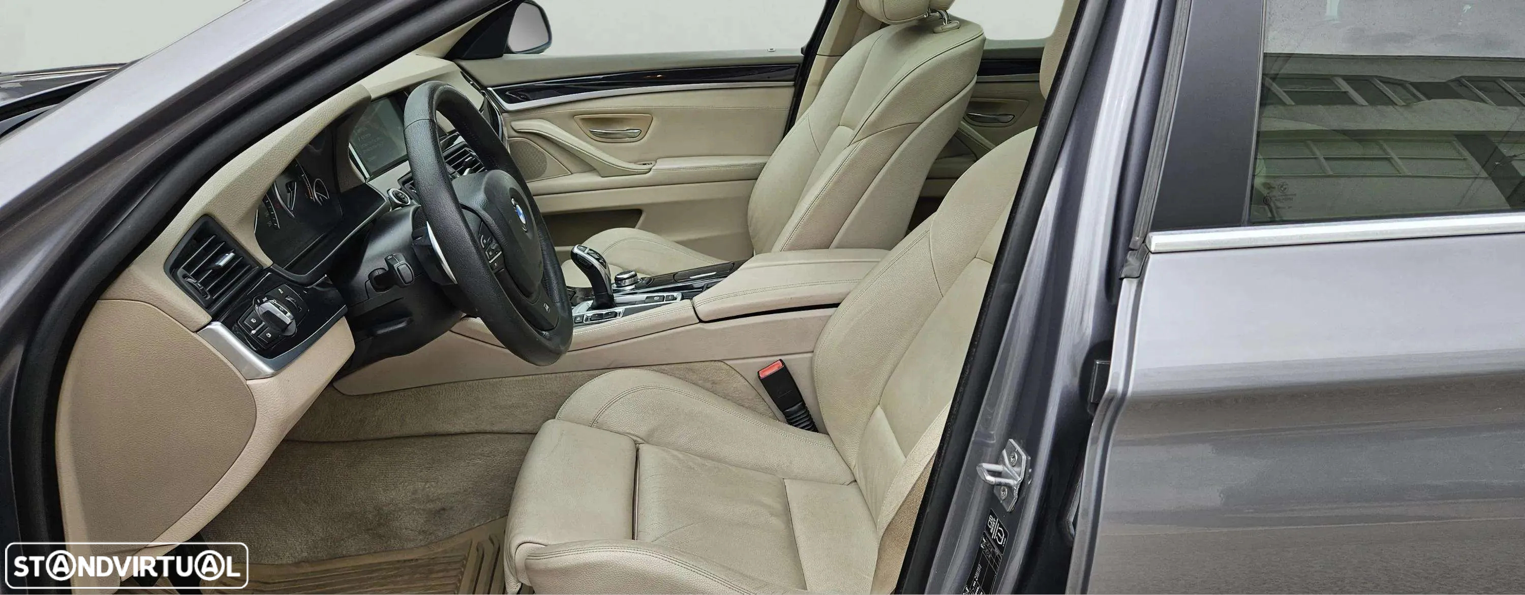 BMW 525 d Line Luxury Auto - 10