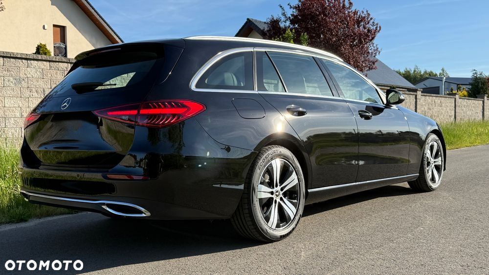 Mercedes-Benz Klasa C 220 d 9G-TRONIC Avantgarde - 6