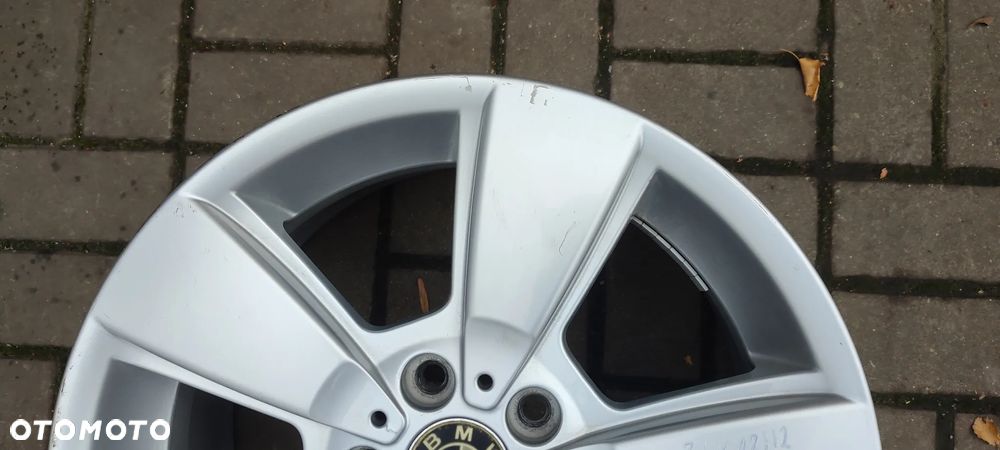 FELGI ALUMNIOWE 5x120 8Jx18 CALI ET46 BMW X3 I INNE BBS 3411524 KOMPLET 4 SZTUKI - 3