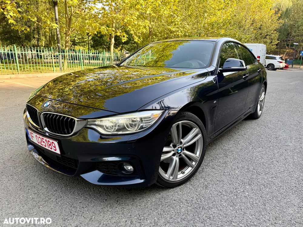 BMW Seria 4 420d xDrive Aut. M Sport - 1