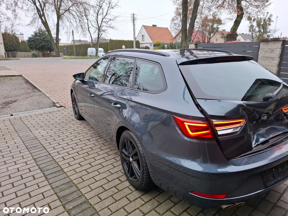 Seat Leon 1.5 TSI ACT OPF FR Black Matt Edition - 5