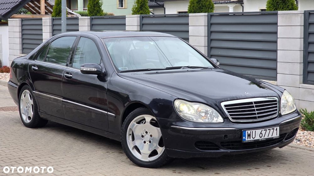 Mercedes-Benz Klasa S 600 L - 7