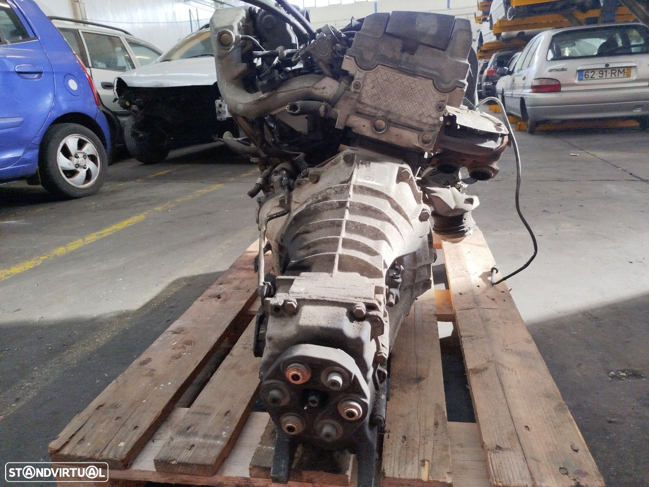 Motor Mercedes-Benz C-Class (W202) - 4