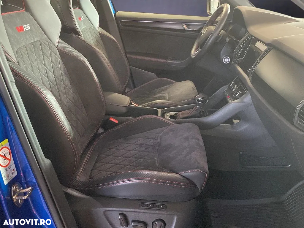 Skoda Kodiaq 2.0 TDI 4X4 DSG RS - 21