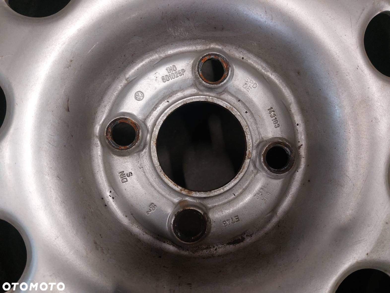 FELGI STALOWE 4 SZT VW SEAT 4x100 6Jx14 ET45 FI57,1 - 4