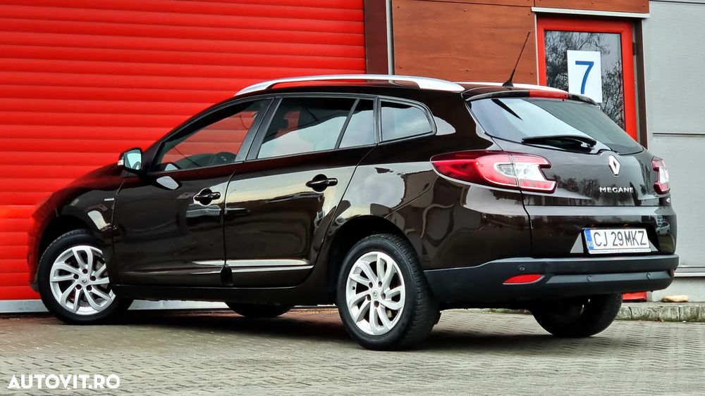 Renault Megane ENERGY dCi 110 Start & Stop LIMITED - 15