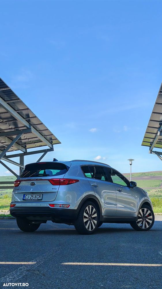 Kia Sportage 2.0 CRDI 184 AWD Aut. Spirit - 8