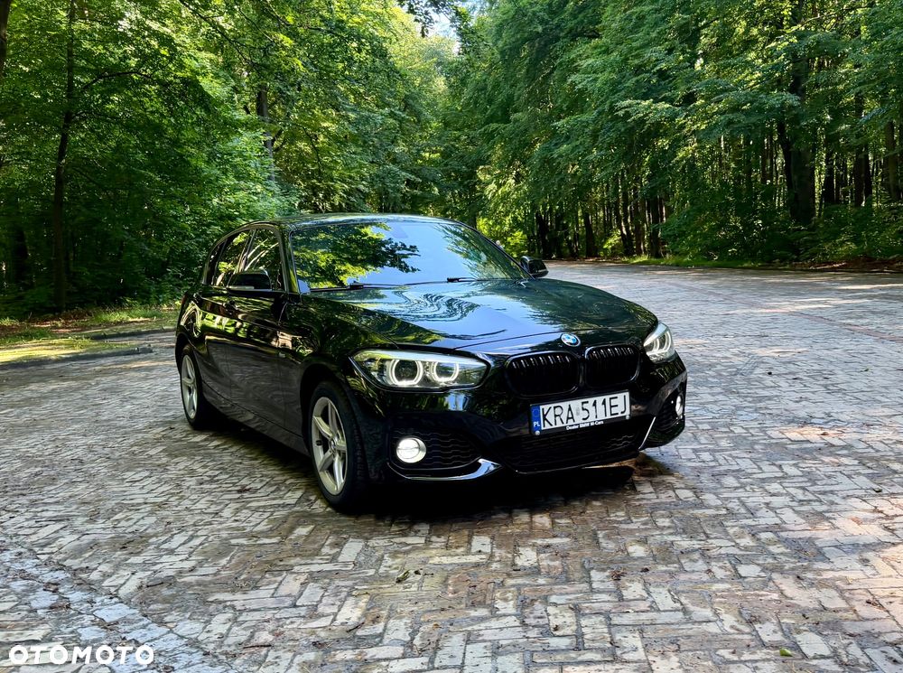 BMW Seria 1 120d xDrive M Sport Shadow sport - 2