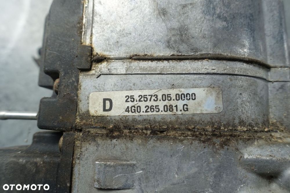 WEBASTO POSTOJOWE AUDI A6 C7 A7 4G0265081G - 2