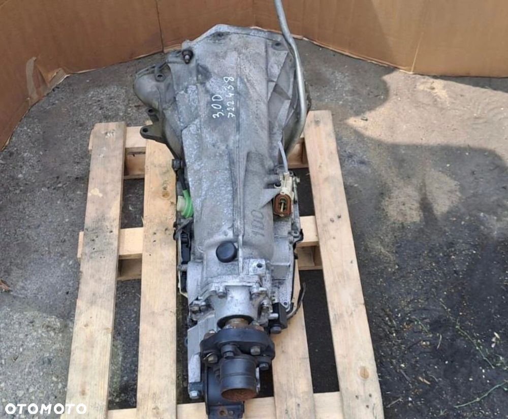 SKRZYNIA AUTOMATYCZNA KOMPLETNA Mercedes w124 3.0 TD 722353 - 7