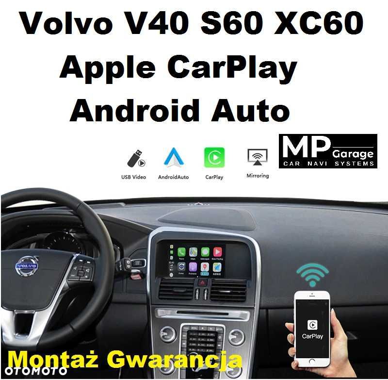Volvo XC60 S60 V40 Box Apple CarPlay AndroidAuto Montaż Gwarancja!!! - 1