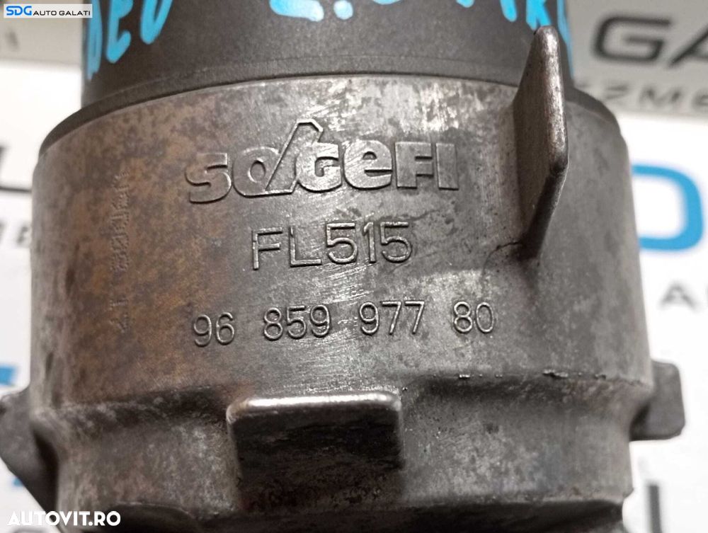 Suport Corp Carcasa Filtru Termoflot Ulei Ford Galaxy 2.0 TDCI 2006 - 2015 Cod 9685997780 [M7734] - 5