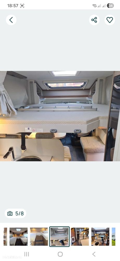 Dethleffs TREND T 7057 DBM/EB - 4