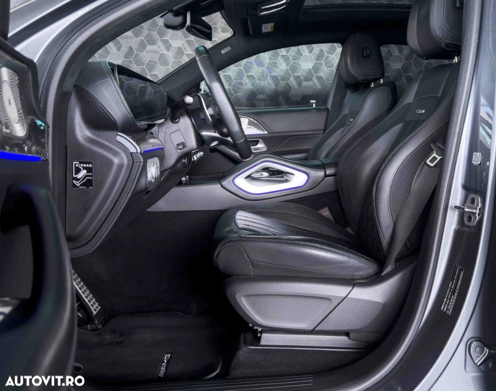 Mercedes-Benz GLE AMG 53 4Matic+ AMG Speedshift TCT 9G - 8