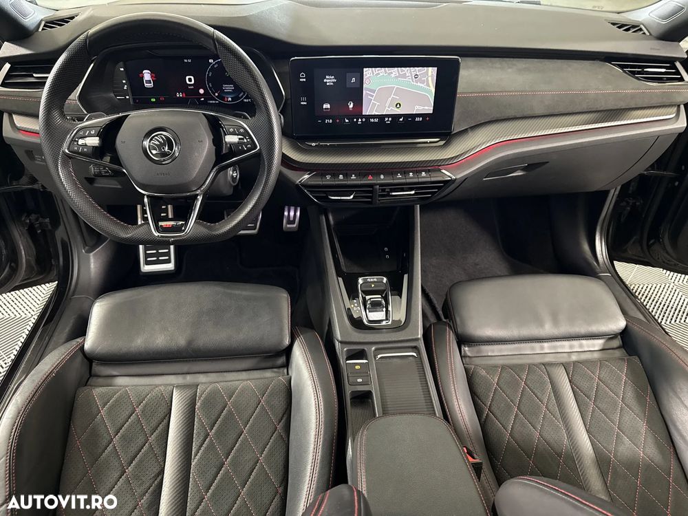 Skoda Octavia 2.0 TDI DSG 4X4 RS - 10