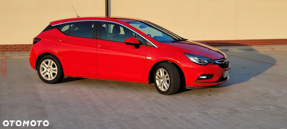 Opel Astra 1.4 T Enjoy - 11