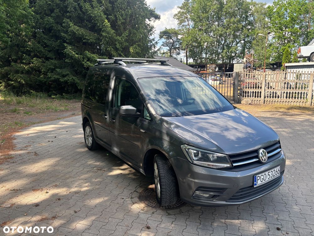 Volkswagen Caddy 2.0 TDI Comfortline - 3